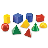 Learning Resources® Large Geometric Shapes, Set of 10