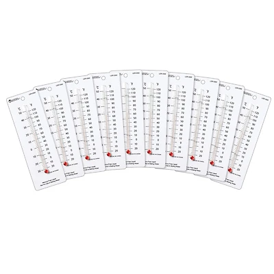 Learning Resources® Student Thermometers, Set of 10