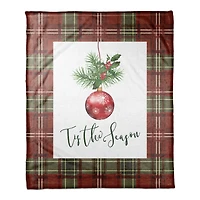 Tis the Season Throw Blanket