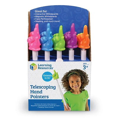 Learning Resources® Telescoping Hand Pointer, 10 Pack