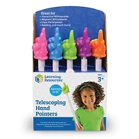 Learning Resources® Telescoping Hand Pointer, 10 Pack