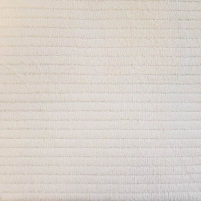 Springs Creative Plush Chenille Ivory Fleece Fabric