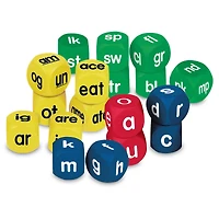Learning Resources® Phonics Cube Set, Set of 18