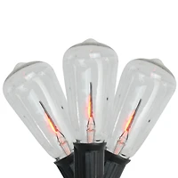 Flickering Edison Bulbs Halloween Light Set