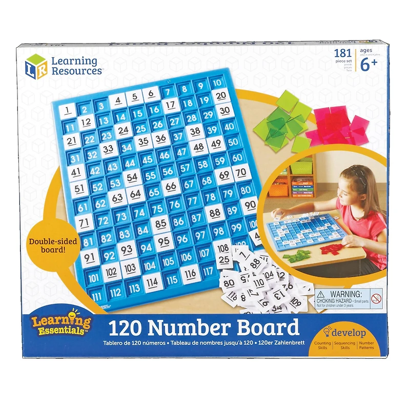 Learning Resources® 120 Hundreds Board