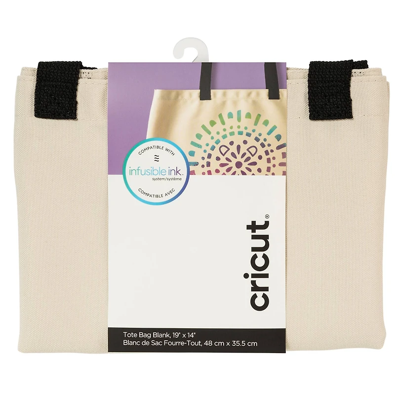 Cricut® Large Tote Bag Blank