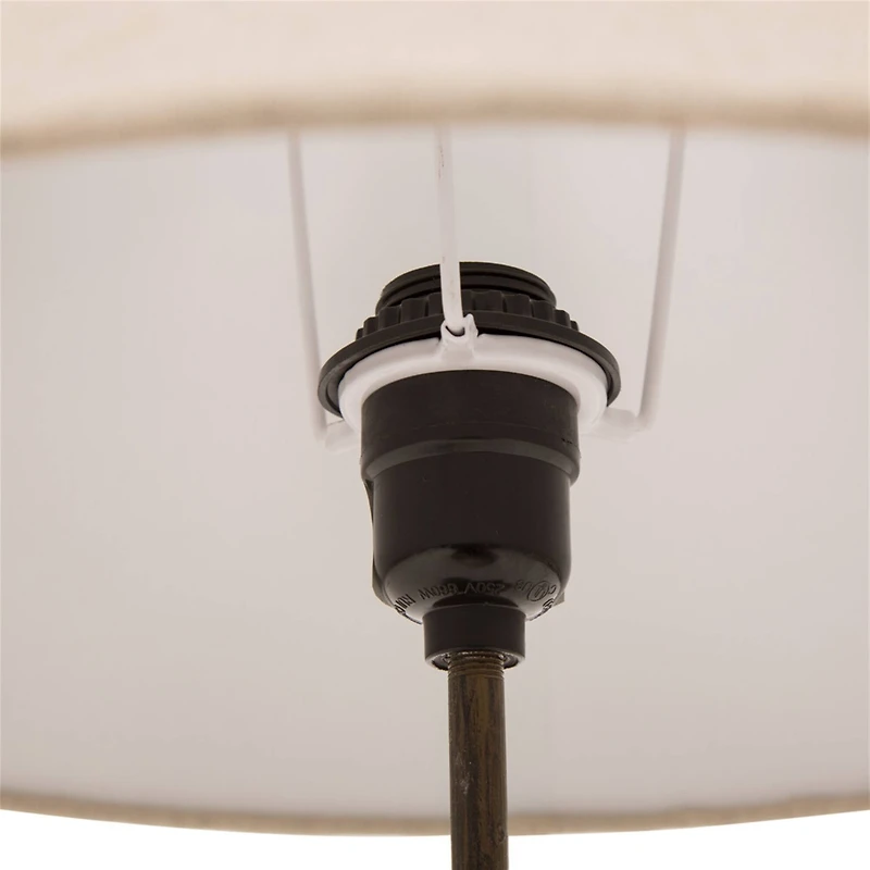 Glitzhome® Table Lamp, Farmhouse Truck 