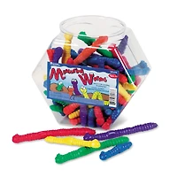 Learning Resources® Measuring Worms™, Set of 72