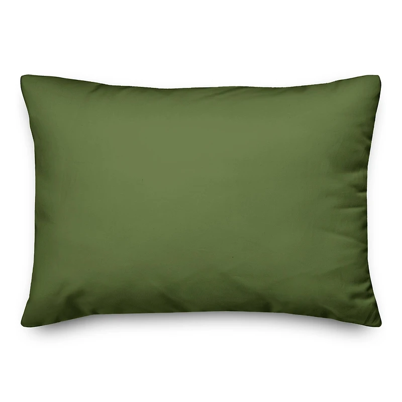 Designs Direct Peace On Earth 14x20 Throw Pillow