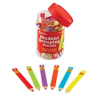 Learning Resources® Student Grouping Pencils, Set of 36