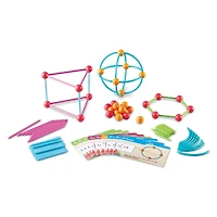 Learning Resources® Dive into Shapes!™ A "Sea" and Build Geometry Set