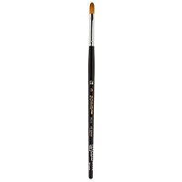 Golden Taklon Short Handle Filbert Brush by Artist's Loft™ Vienna
