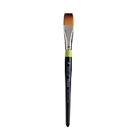 Golden Taklon Short Handle Flat Wash Brush by Artist's Loft™ Vienna