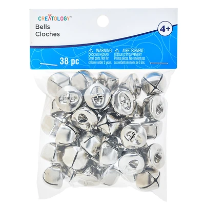 Silver Jingle Bells by Creatology