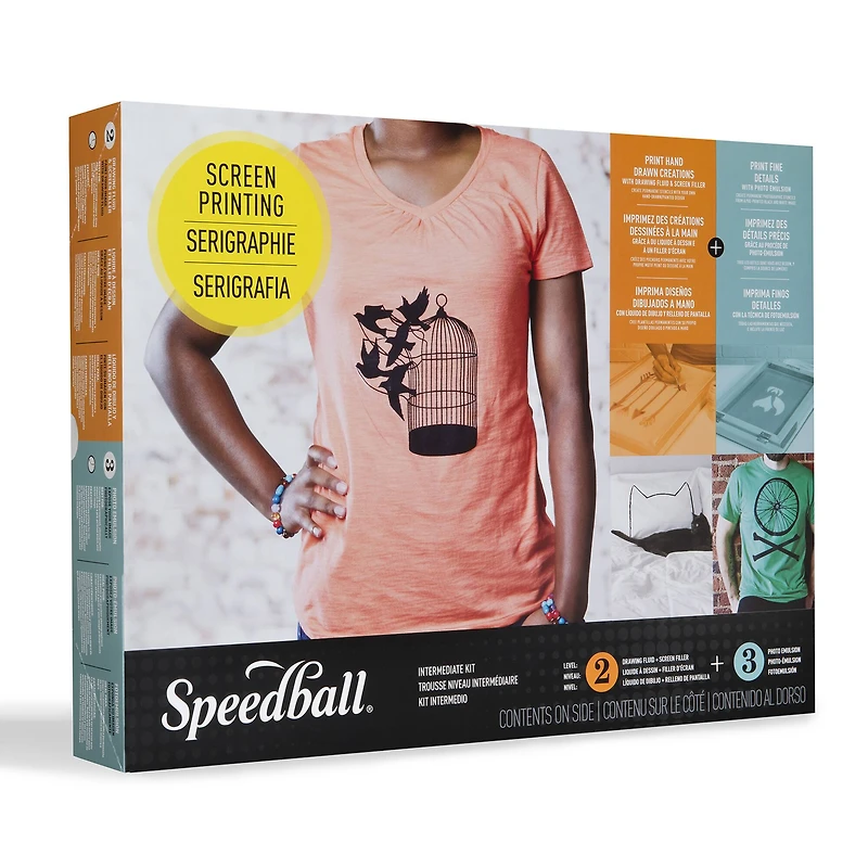Speedball® Super Value Fabric Screen Printing Kit