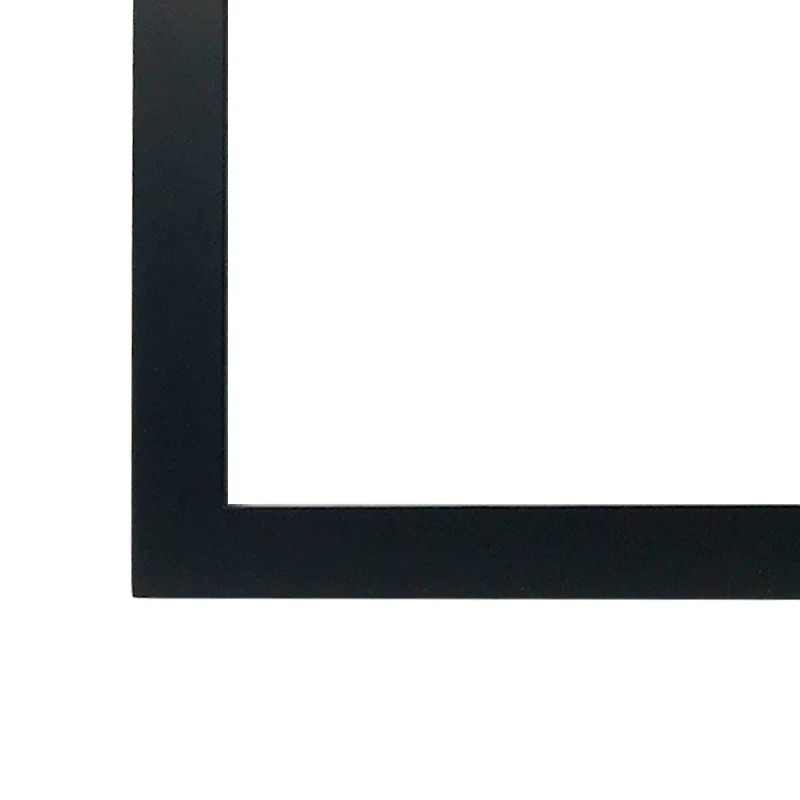 Simply Essentials™ 5" x 7" Black Hinged Frame with Mat by Studio Décor®