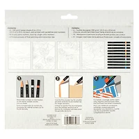 Citrus Kitchen Cocktails Paint Marker-by-Number Kit by Artist's Loft®