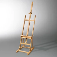 72" H-Frame Studio Wood Floor Easel by Artist's Loft™
