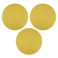 12" Gold Glitter Round Cake Boards by Makery®