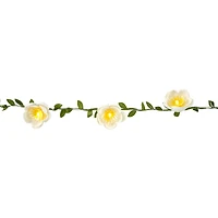 10ct. Large Flowers LED Garland String Lights by Ashland