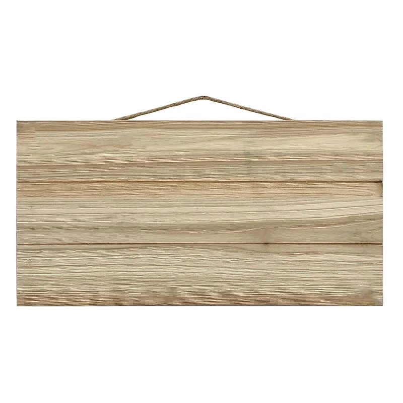 6 Pack: 16" Unfinished Wood Plaque by Make Market®