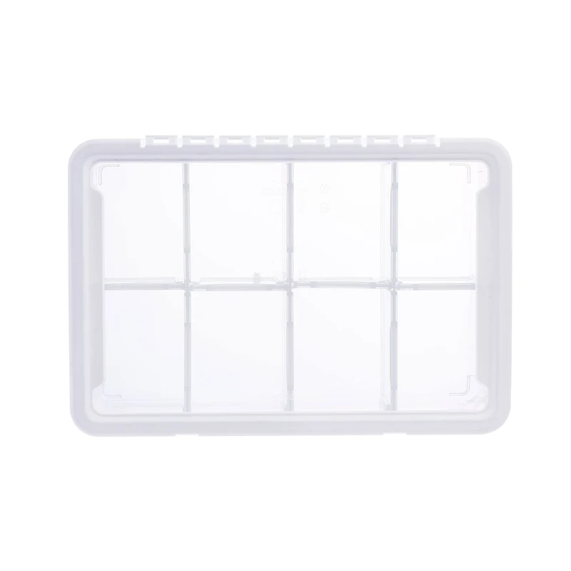 Ezy Storage 8-Compartment Large Cup Storage Box