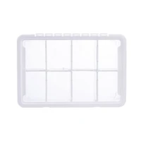 Ezy Storage 8-Compartment Large Cup Storage Box