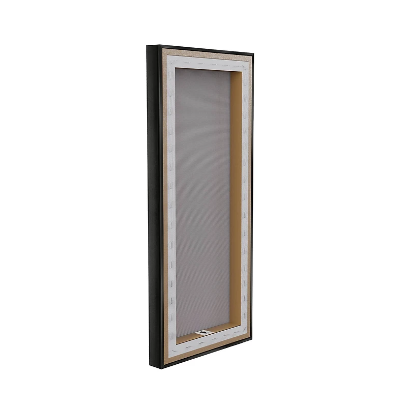 Stupell Industries Happy Easter Every Bunny Floating Frame Wall Art