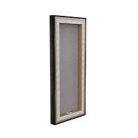 Stupell Industries Happy Easter Every Bunny Floating Frame Wall Art