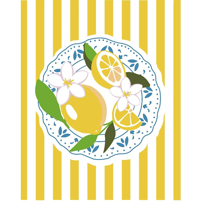 Citrus Kitchen Paint Marker-by-Number Kit by Artist's Loft®