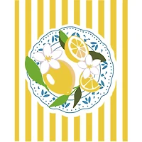 Citrus Kitchen Paint Marker-by-Number Kit by Artist's Loft®