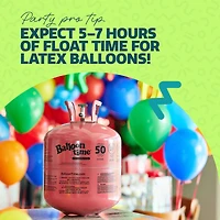 Balloon Time® Jumbo Helium Tank