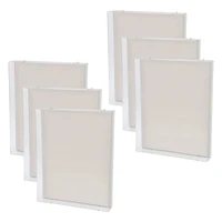 6 Pack: 16" x 20" Clear Back Loading Shadow Box by Studio Décor®