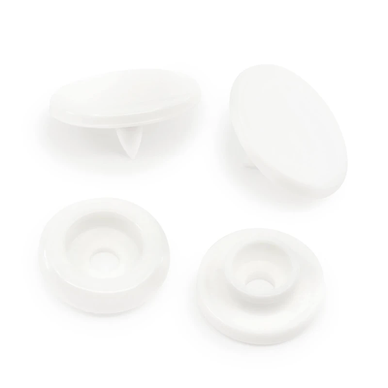 Dritz® White Plastic Snaps
