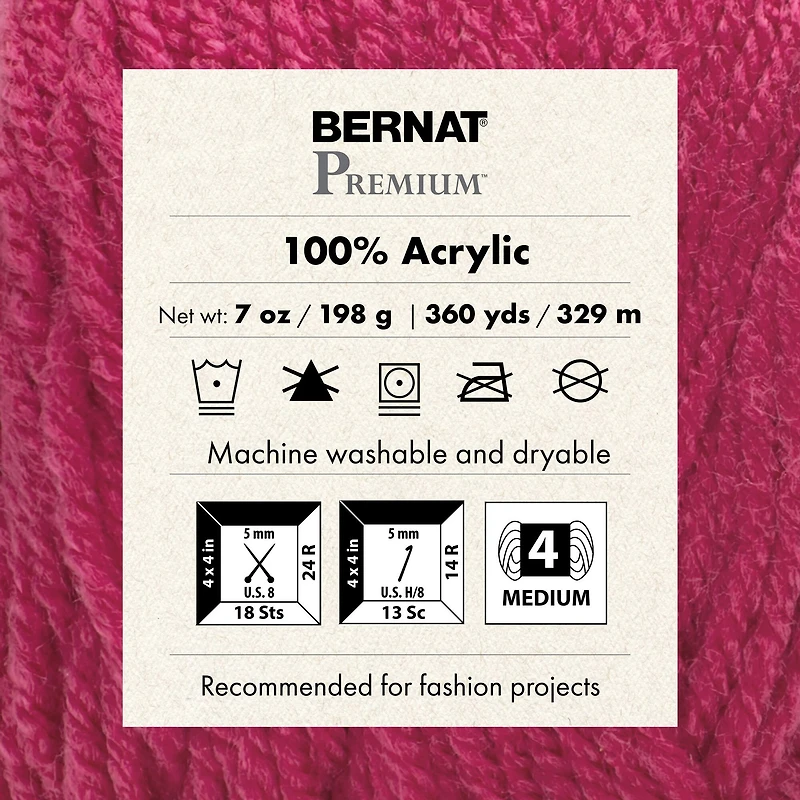 3 Pack Bernat® Premium™ Yarn