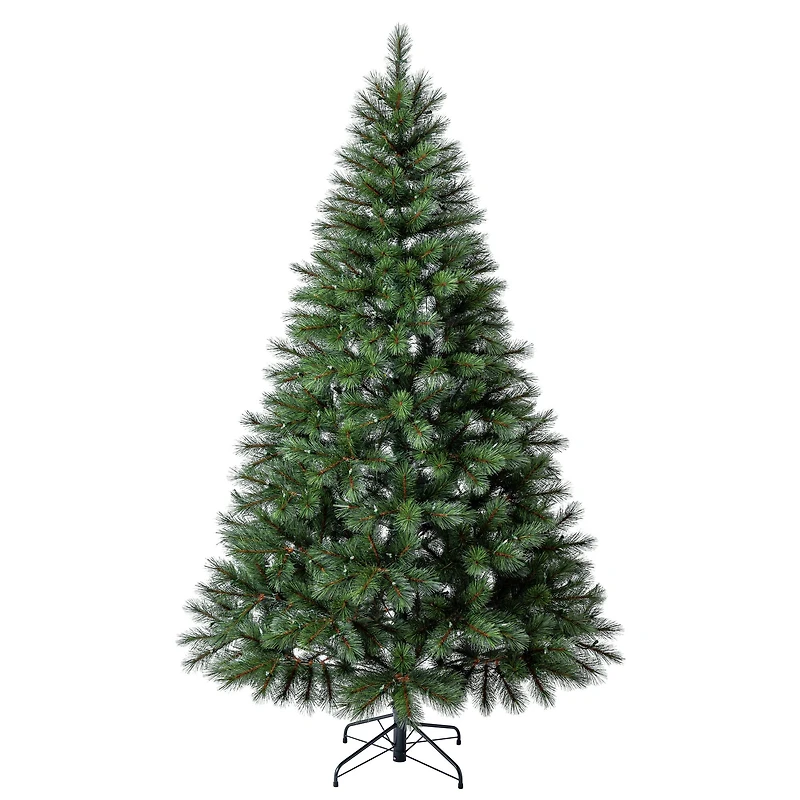 7.5ft. Pre-Lit Rutherford Pine Artificial Christmas Tree, Warm White LED Lights by Ashland®