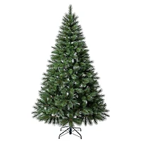 7.5ft. Pre-Lit Rutherford Pine Artificial Christmas Tree, Warm White LED Lights by Ashland®