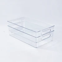 Deli 15" x 8.75" x 3.75" All-Purpose Storage Bin