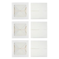 8" x 8" Window Treat Boxes by Makery®, 3ct.