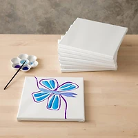 8 Pack 10" x 10" Super Value Canvas by Artist's Loft®