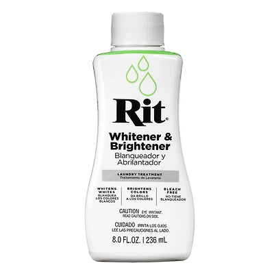 Rit® Whitener & Brightener Liquid Laundry Treatment