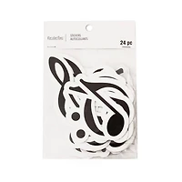 Music Notes Die Cut Stickers by Recollections™