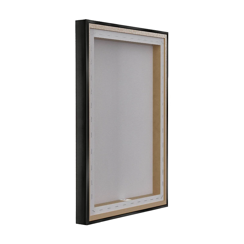 Stupell Industries Happy Easter Soft Spring Compilation Floating Frame Wall Art