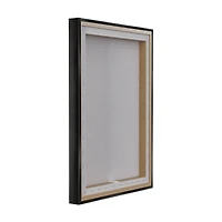 Stupell Industries Happy Easter Soft Spring Compilation Floating Frame Wall Art