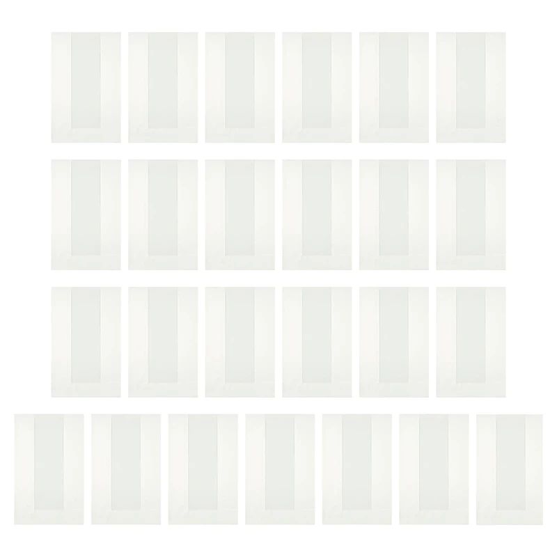 White Grease-Resistant Window Treat Bags by Makery®, 25ct.