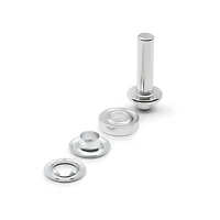 Dritz® Extra-Large Nickel Eyelet Kit with Tool, 7/16''