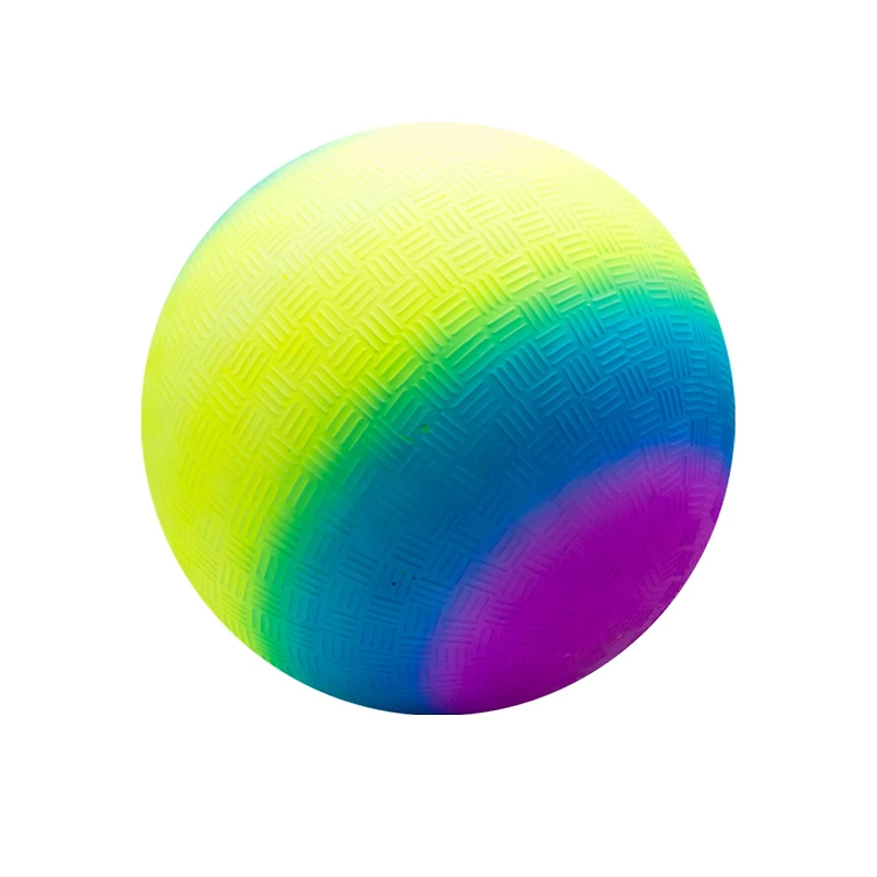 Assorted 9" Rainbow Ball, 1pc.