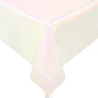 12 Pack: 52.5" x 9ft. Plastic Table Cover by Celebrate It