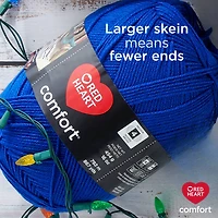 Red Heart® Comfort Shimmer™ Yarn