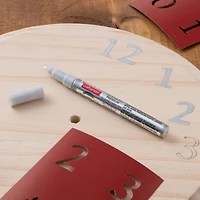 Metallic Fine Tip Multi-Surface Premium Oil-Based Paint Pen by Craft Smart